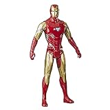 Boneco Marvel Avengers Titan Hero Figura De 30 Cm Vingadores Homem De Ferro F2247 Hasbro Vermelho E Dourado