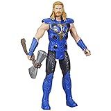 Boneco Marvel Avengers Titan Hero Series Figura De 30 Cm Thor F4135 Hasbro Multicolorido