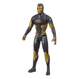 Boneco Marvel Homem De Ferro Traje Dourado Da Hasbro E7878