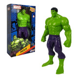 Boneco Marvel Hulk Articulado Avengers Grande