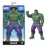 Boneco Marvel Hulk Figura De Ação Olympus Hasbro E7825