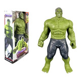 Boneco Marvel Hulk Original Totalmente Articulado