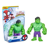 Boneco Marvel Hulk Spidey Amazing Friends Hasbro F3996