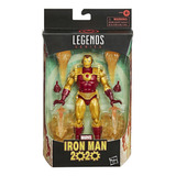 Boneco Marvel Legends Build A Figure