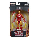 Boneco Marvel Legends Iron Man Homem De Ferro Hasbro F4790