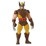 Boneco Marvel Legends Retrô 375 Collection Figura De 9 5 Cm Wolverine F3810 Hasbro