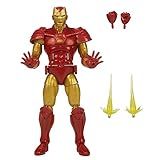 Boneco Marvel Legends Series The Marvels Figura De 15 Cm Com Acessórios Homem De Ferro F3686 Hasbro