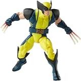 Boneco Marvel Legends Series X Men Retorno De Wolverine Figura De 15 Cm F3687 Hasbro Amarelo Azul E Preto