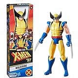 Boneco Marvel Titan Heroes X Men Figura De 30 Cm Wolverine F7972 Hasbro