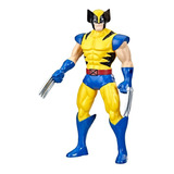 Boneco Marvel Wolverine Figura Clássica Articulada De 24 Cm