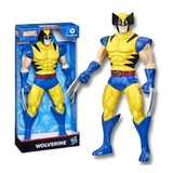 Boneco Marvel Wolverine X men Olympus