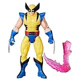Boneco Marvel X Men 97 Figura De 10 Cm Com Acessórios Wolverine F8123 Hasbro