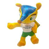 Boneco Mascote Copa Brasil 2014 Fuleco