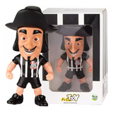 Boneco Mascote Corinthians Mosqueteiro Listrado Oficial