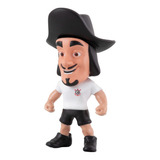 Boneco Mascote De Futebol Mosqueteiro Corinthians