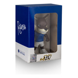 Boneco Mascote De Futebol Raposa Cruzeiro Oficial Licenciado