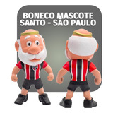 Boneco Mascote De Futebol Santo Paulo Camisa 2 são Paulo 