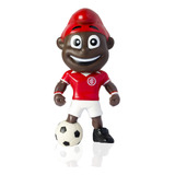 Boneco Mascote Do Internacional Oficial 12cm Fut Toy