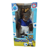 Boneco Mascote Raposão Do Cruzeiro Original Estrela 