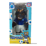 Boneco Mascote Raposão Do Cruzeiro Original Estrela 