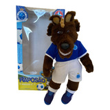 Boneco Mascote Raposão Pelúcia Cruzeiro Penta