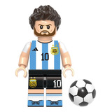 Boneco Messi Lionel Jogador Futebol Argentina