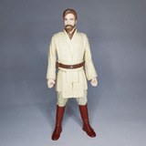 Boneco Mestre Jedi Obi wan Kenobi