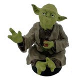 Boneco Mestre Yoda Star Wars Guerra