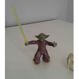 Boneco Mestre Yoda Star Wars Hasbro 2004