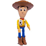 Boneco Meu Amigo Woody Toy Story Com Som Elka