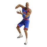Boneco Michael Jordan 13cm Basquete Tune Squad Com Desgaste