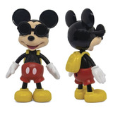 Boneco Mickey E Minnie Mouse Com Acessórios Disney Elka