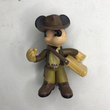 Boneco Mickey Indiana Jones