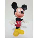 Boneco Mickey Mouse Antigo Vinil Estrela.