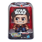 Boneco Mighty Muggs Star Wars Han Solo N 10 Original Hasbro
