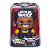 Boneco Mighty Muggs Star Wars Lando Carlrissian Hasbro