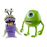 Boneco Mike Wazoski Boo Monstros Sa Disney Pixar Mattel