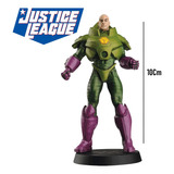 Boneco Miniatura De Metal Liga Da Justiça Lex Luthor