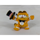 Boneco Miniatura Garfield Bully Ano 1978