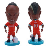 Boneco Miniatura Mané Liverpool Clássico Colecionável