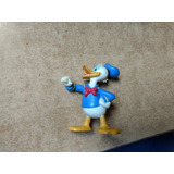 Boneco Miniatura Pato Donald Em Borracha