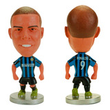 Boneco Miniatura Ronaldo Fenômeno Na Inter