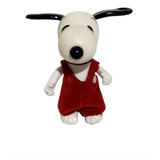 Boneco Miniatura Snoopy 7cm Anos 80 Estrela Usado