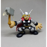 Boneco Miniatura Thor Marvel Playskool Squad