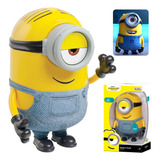 Boneco Minions Stuart Meu Malvado Favorito Fala 10 Frases