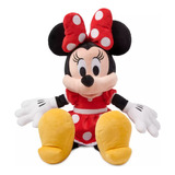 Boneco Minnie Mouse Vermelha43cm Plush Original