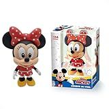 Boneco Minnie Vinil Articulado 12 Cm Lider