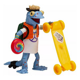 Boneco Mondo Gecko Filme As Tartarugas Ninja 11cm 3670 Sunny
