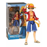 Boneco Monkey D Luffy Articulado Action Figure One Piece