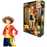 Boneco Monkey Dluffy Action Figure Anime One Piece Grandline